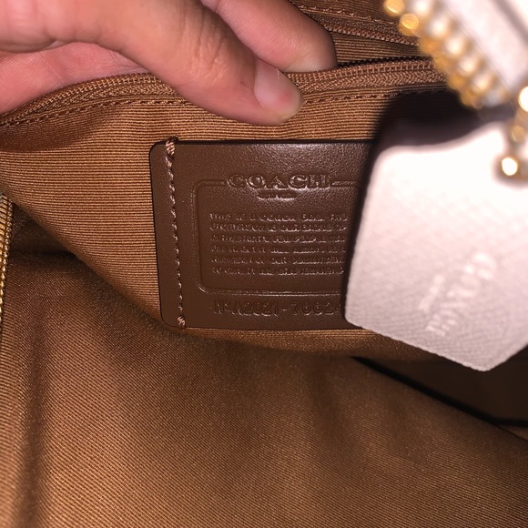 Coach backpack - Picture 6 of 9